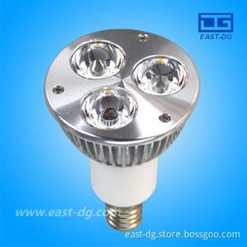 E14 3x1W LED Spotlight, Energy Saving Lamps, CE&RoHS